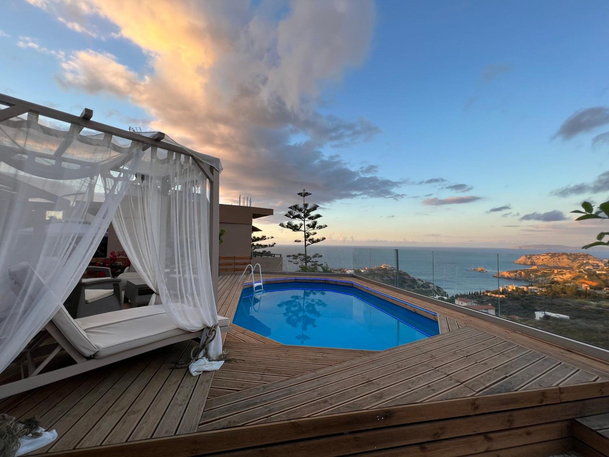 Golden View Apartment Agia Pelagia Екстериор снимка