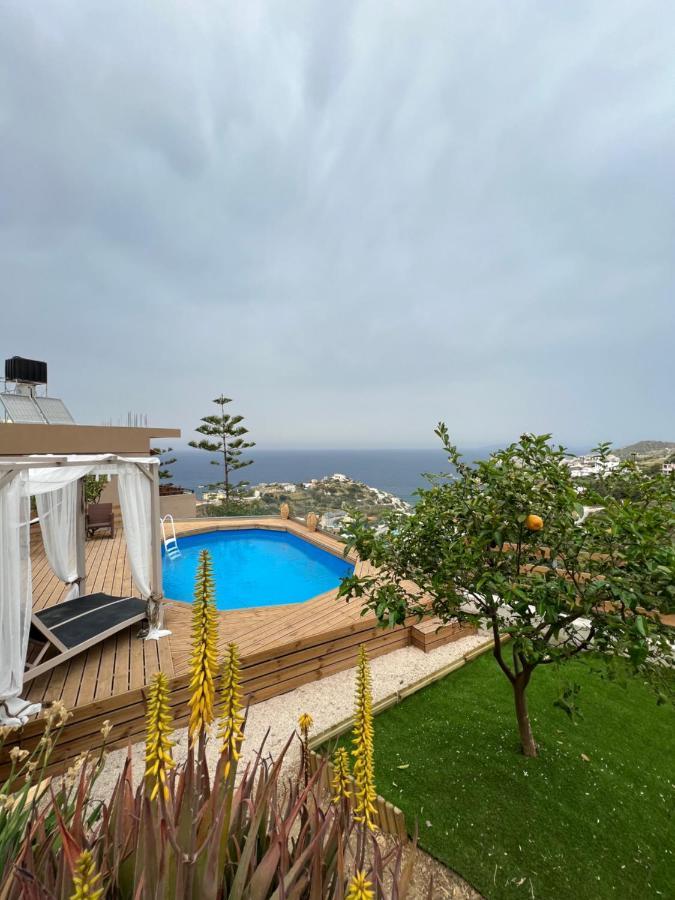 Golden View Apartment Agia Pelagia Екстериор снимка