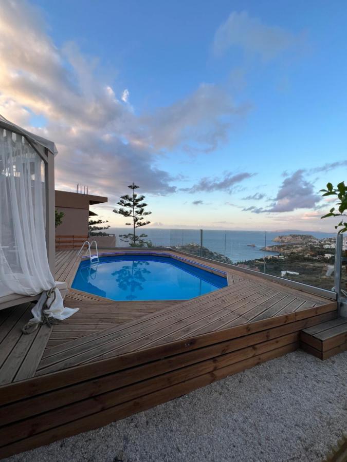 Golden View Apartment Agia Pelagia Екстериор снимка