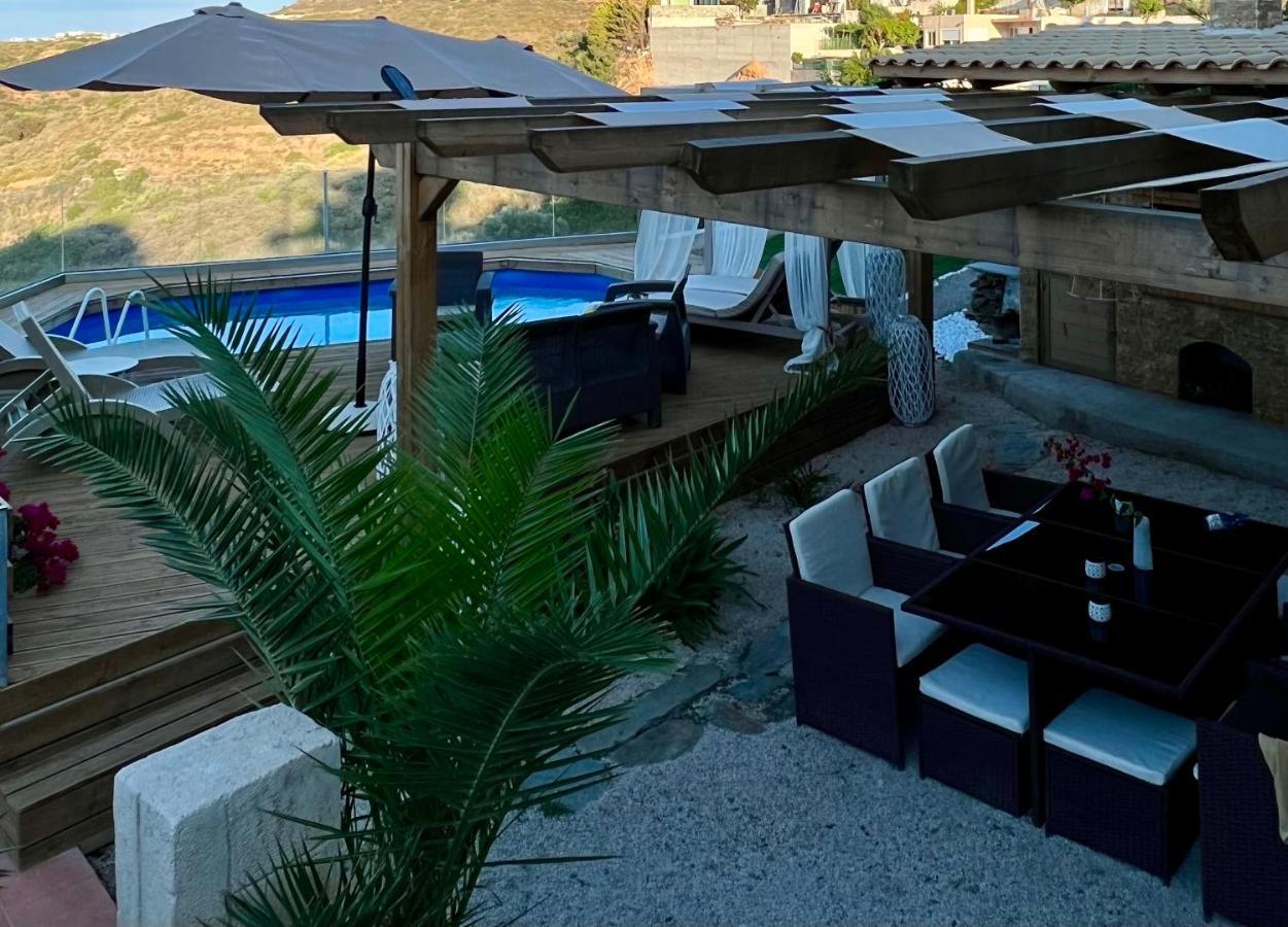 Golden View Apartment Agia Pelagia Екстериор снимка