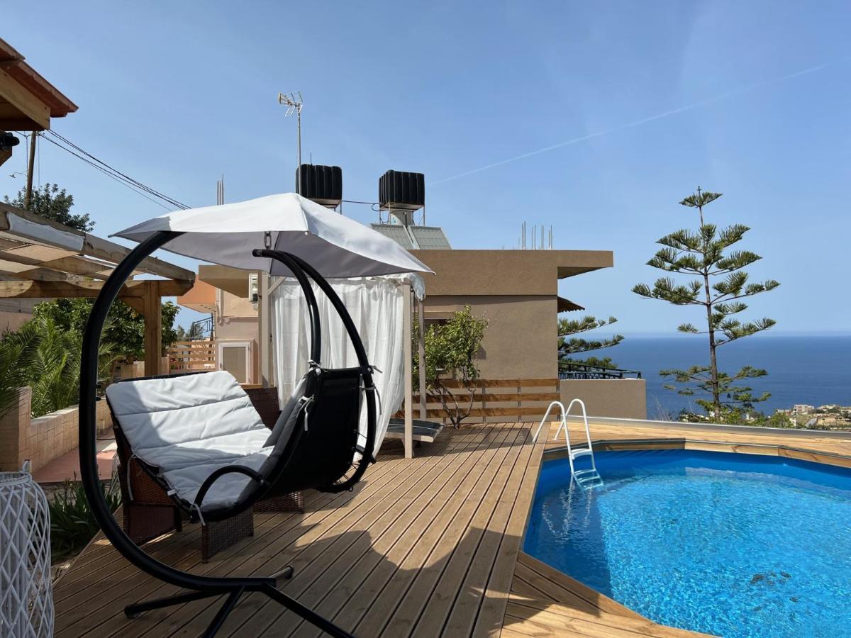Golden View Apartment Agia Pelagia Екстериор снимка