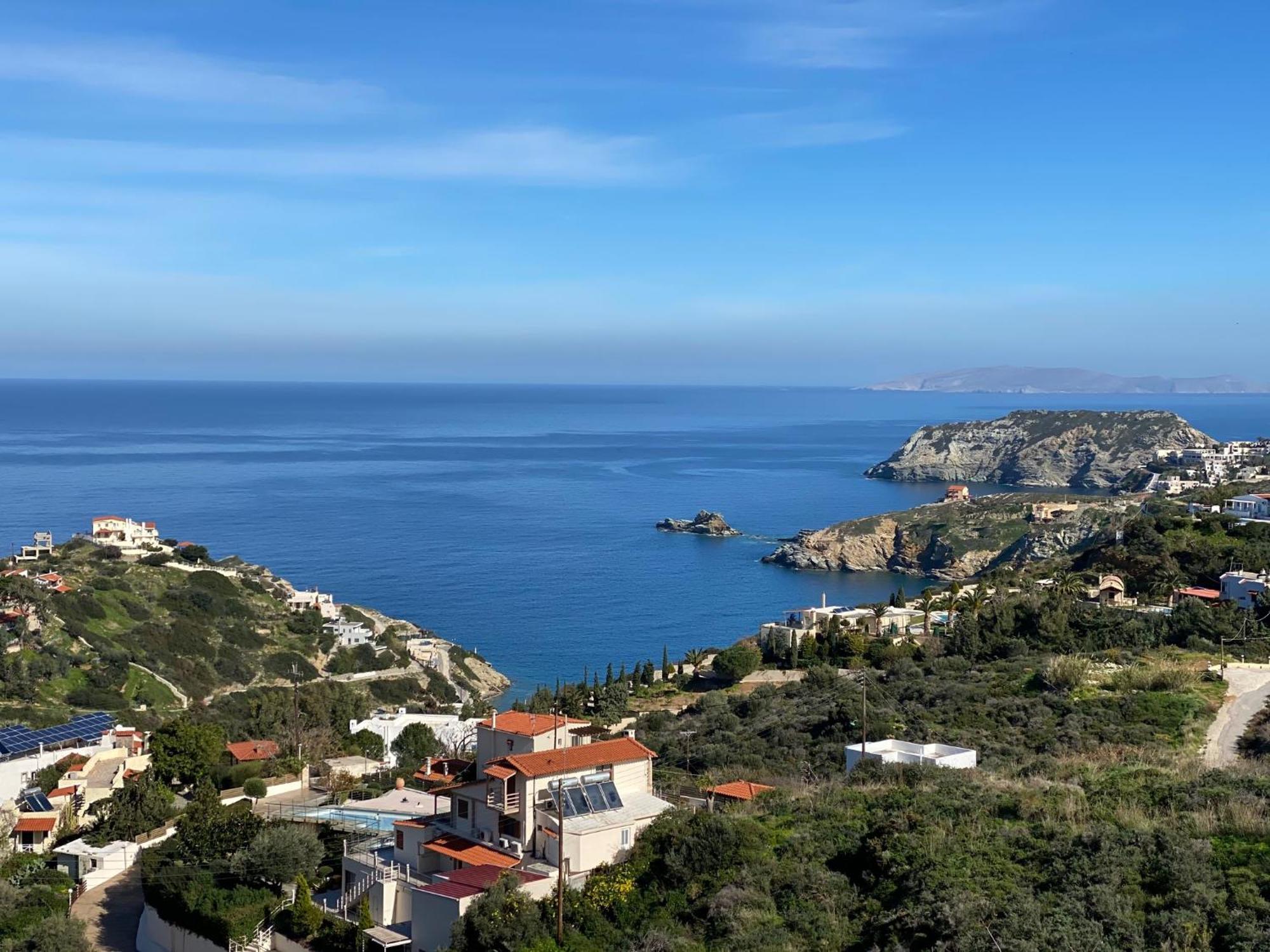 Golden View Apartment Agia Pelagia Екстериор снимка