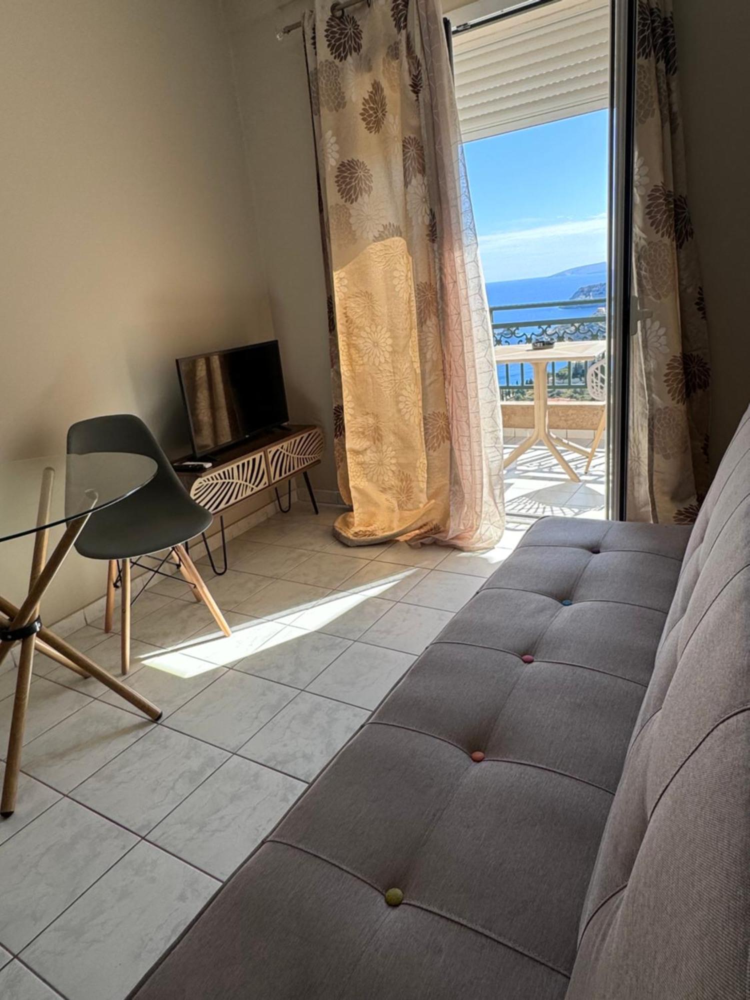 Golden View Apartment Agia Pelagia Екстериор снимка