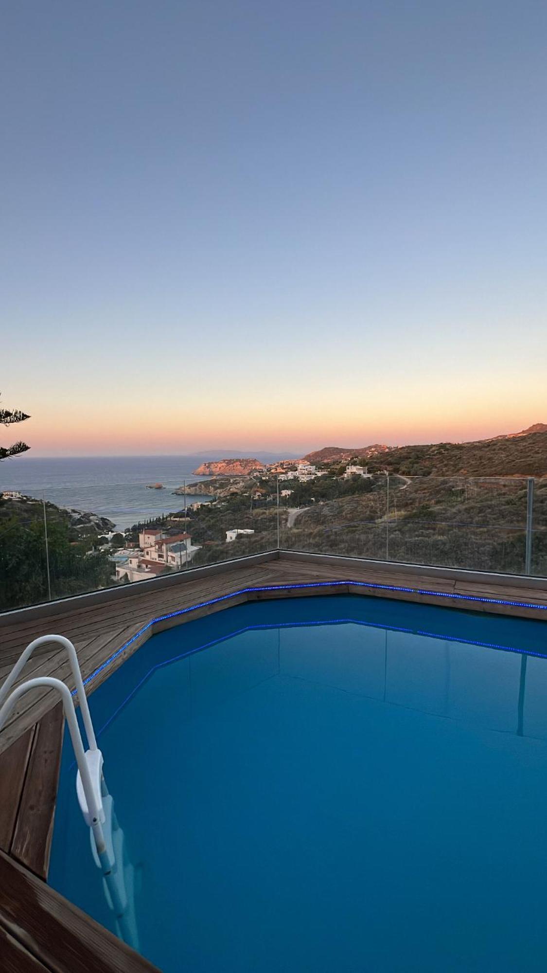 Golden View Apartment Agia Pelagia Екстериор снимка