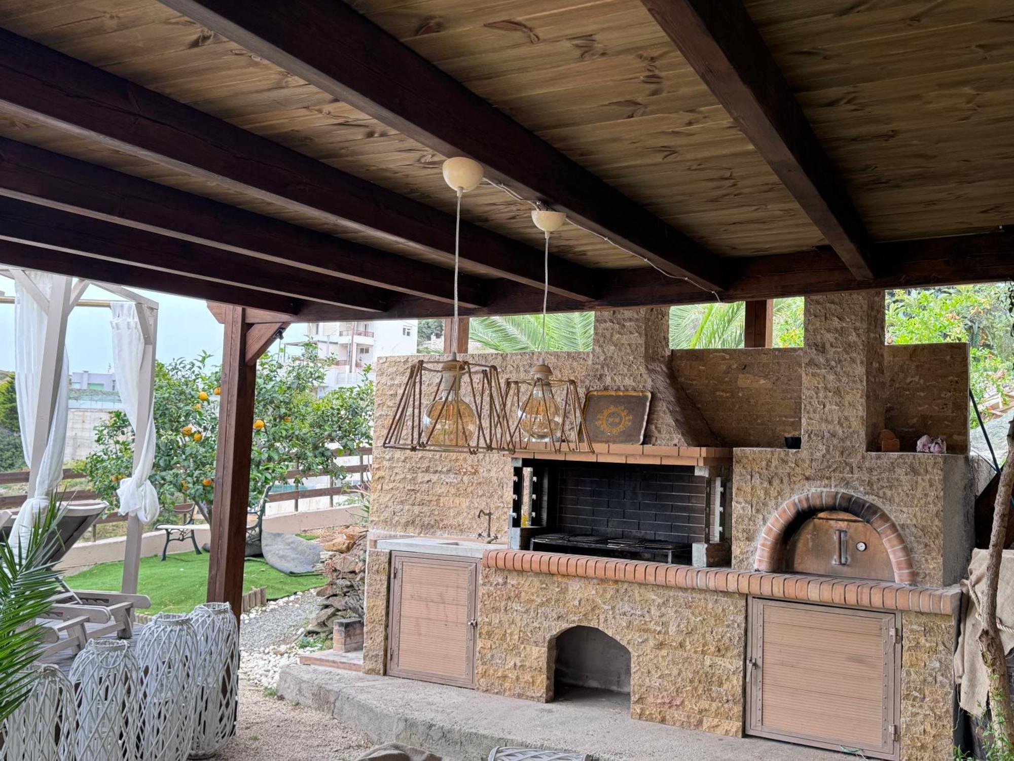 Golden View Apartment Agia Pelagia Екстериор снимка